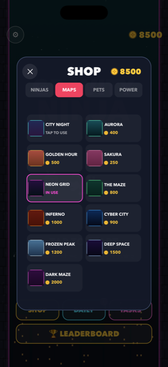 Map shop