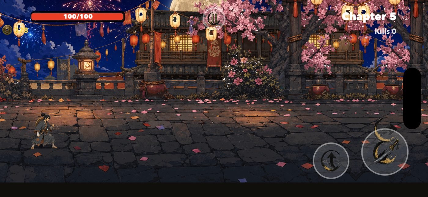 Night festival world